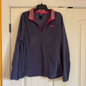 Women’s XXL North Face 1/4 zip